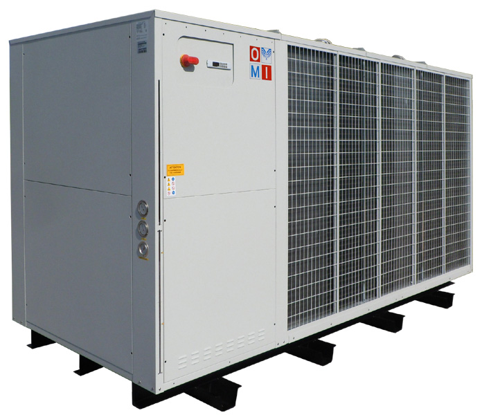 Liquid chillers water chillers product image 4 on white  background| liquid refrigeration  | OMI