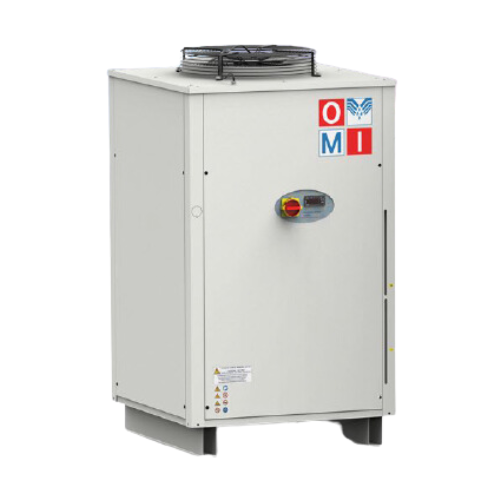 Liquid chillers laser chillers product image 2 on white  background| liquid refrigeration || OMI