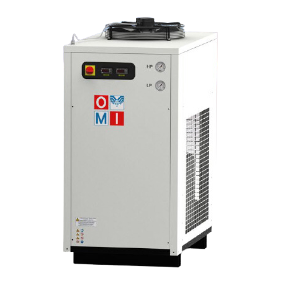 Liquid chillers laser chillers product image 3 on white  background| liquid refrigeration || OMI