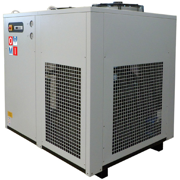 Liquid chillers water chillers product image 3 on white  background| liquid refrigeration  | OMI